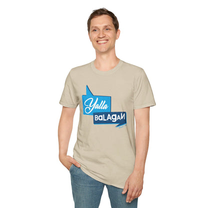 Yalla Balagan - Unisex Softstyle T-Shirt