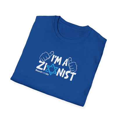 I'm A Zionist - Unisex Softstyle T-Shirt