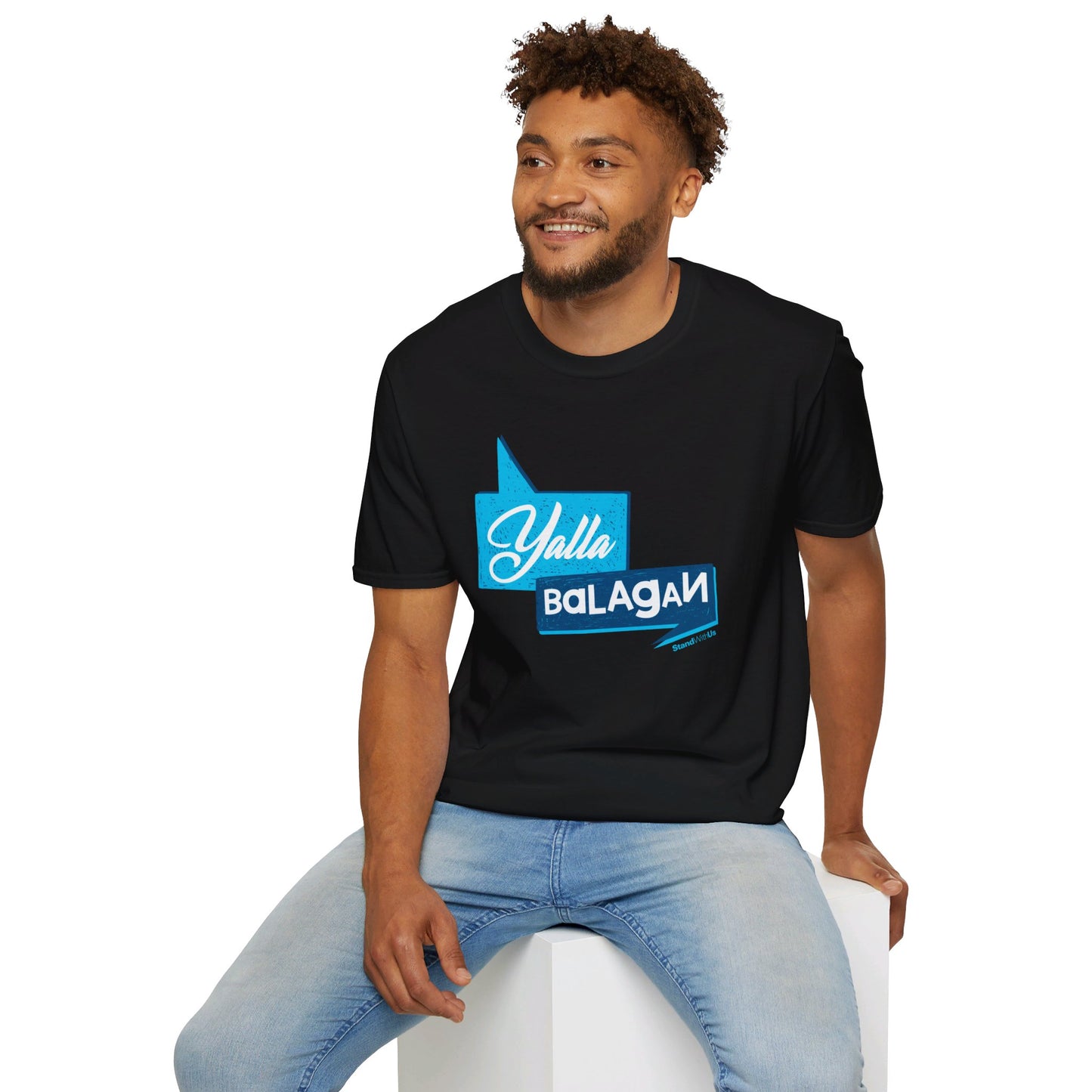 Yalla Balagan - Unisex Softstyle T-Shirt