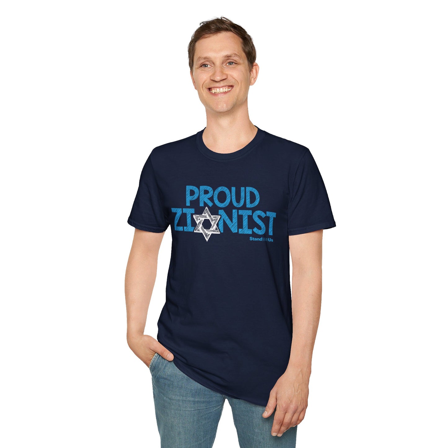 Proud Zionist - Unisex Softstyle T-Shirt