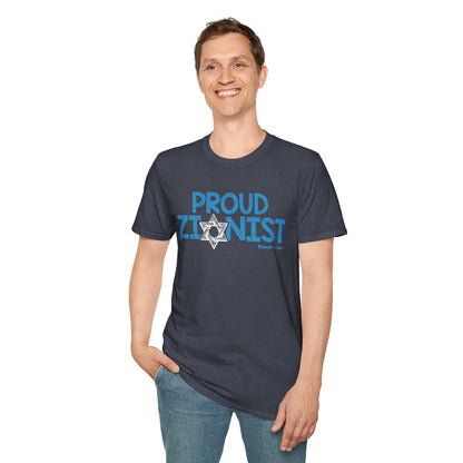 Proud Zionist - Unisex Softstyle T-Shirt