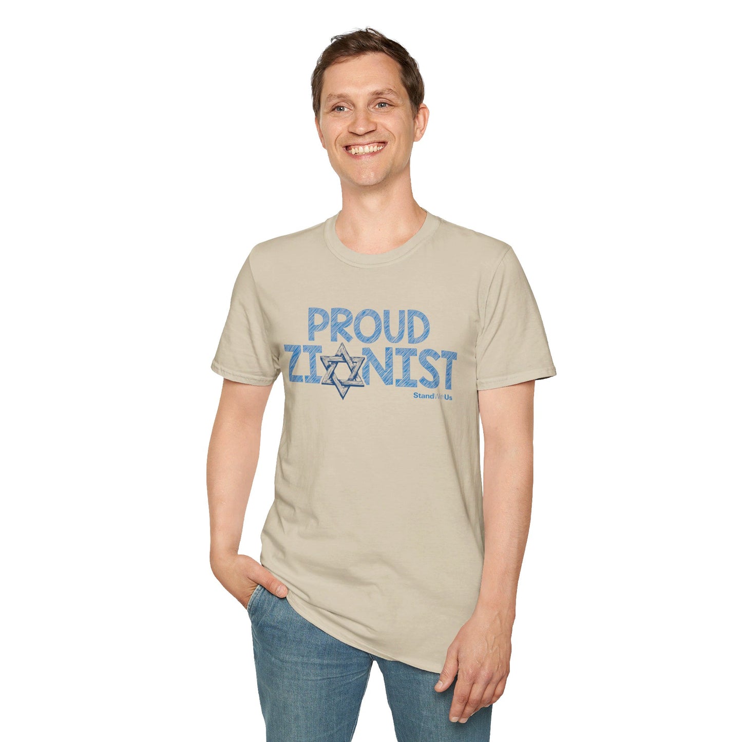 Proud Zionist - Unisex Softstyle T-Shirt