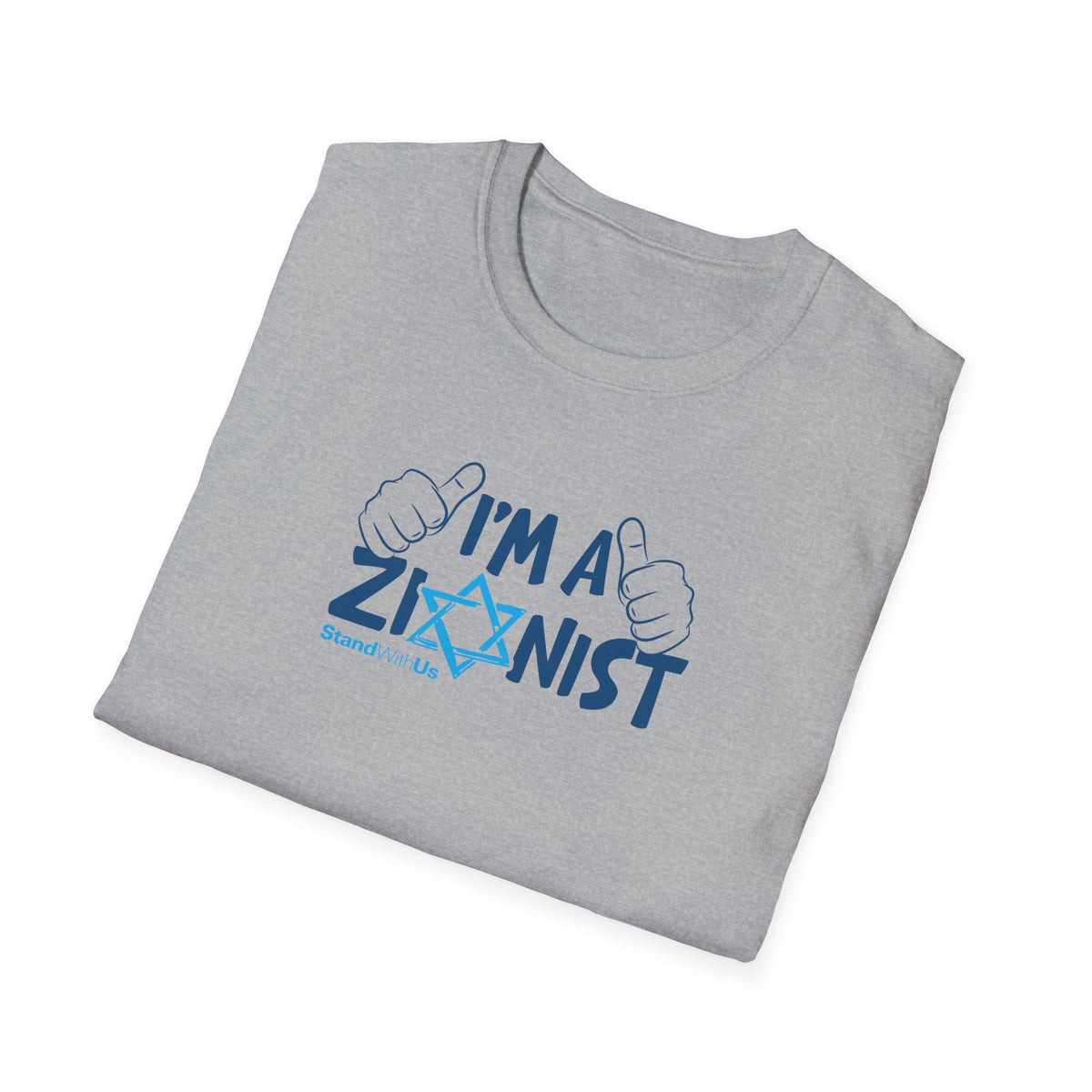 I'm A Zionist - Unisex Softstyle T-Shirt
