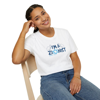I'm A Zionist - Unisex Softstyle T-Shirt
