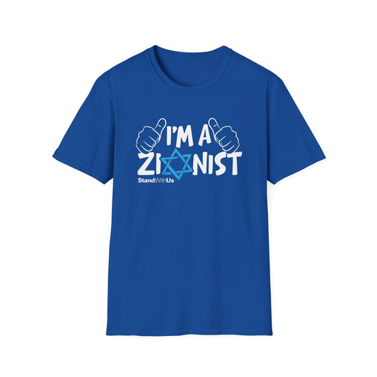 I'm A Zionist - Unisex Softstyle T-Shirt