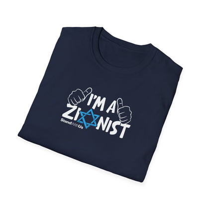 I'm A Zionist - Unisex Softstyle T-Shirt