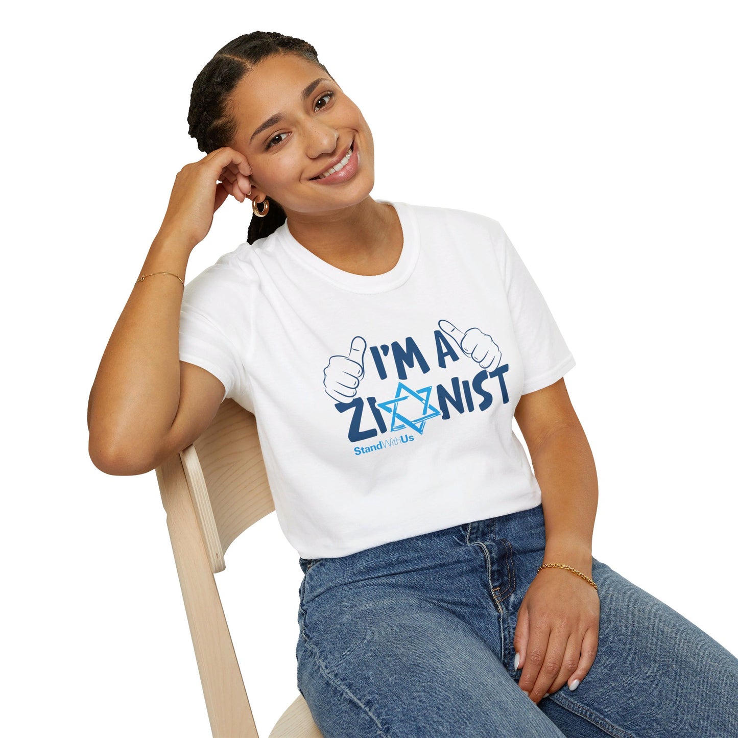 I'm A Zionist - Unisex Softstyle T-Shirt