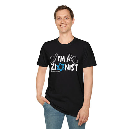 I'm A Zionist - Unisex Softstyle T-Shirt