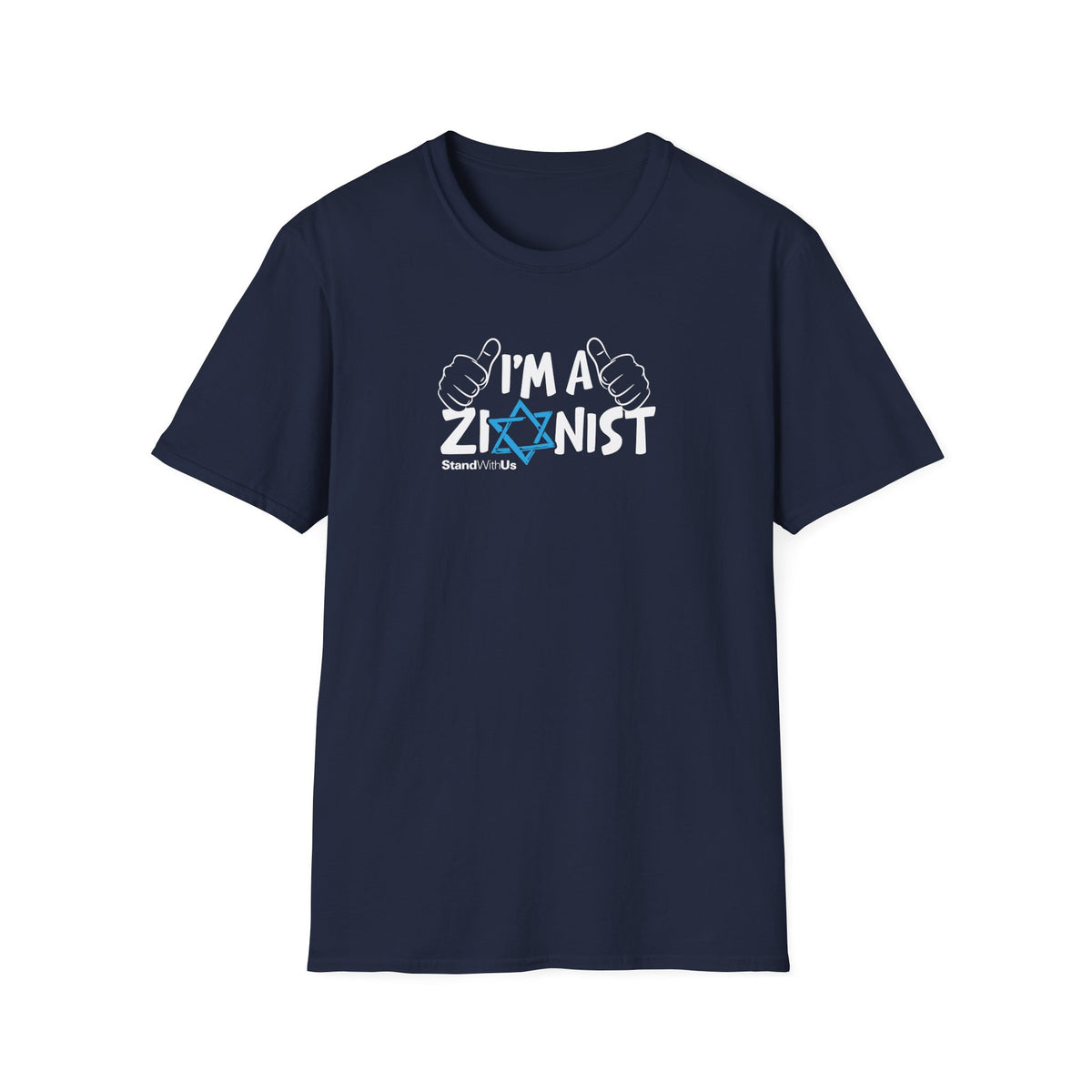 I'm A Zionist - Unisex Softstyle T-Shirt