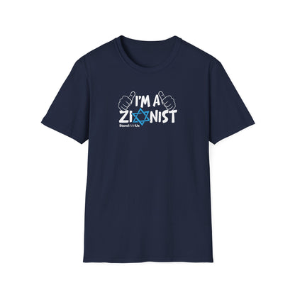 I'm A Zionist - Unisex Softstyle T-Shirt