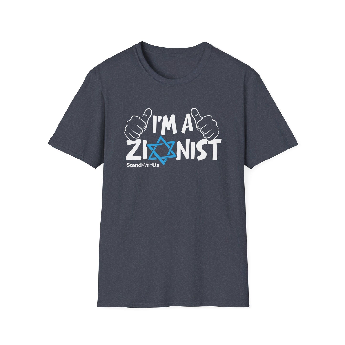 I'm A Zionist - Unisex Softstyle T-Shirt