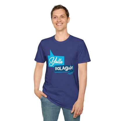 Yalla Balagan - Unisex Softstyle T-Shirt