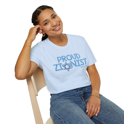 Proud Zionist - Unisex Softstyle T-Shirt