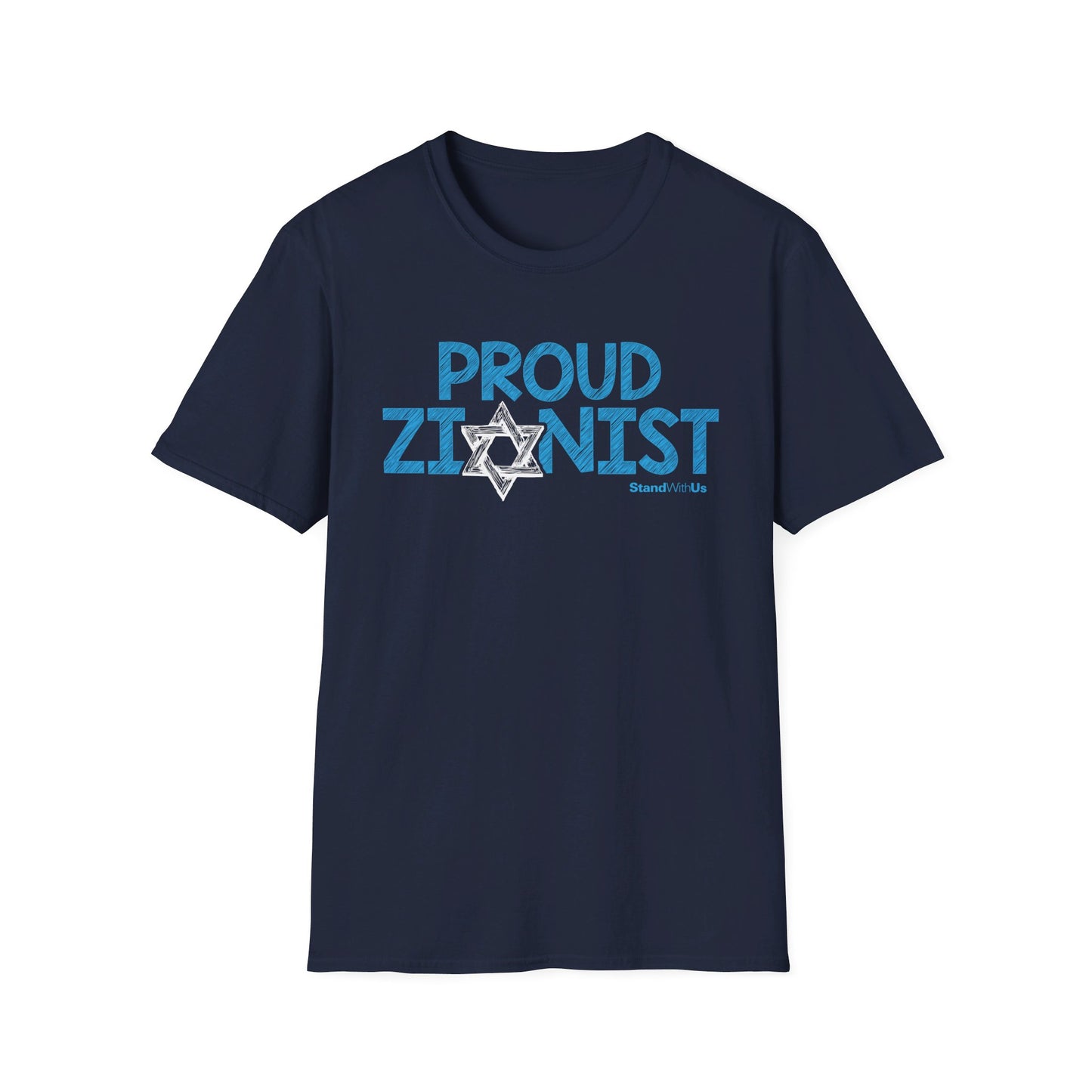 Proud Zionist - Unisex Softstyle T-Shirt