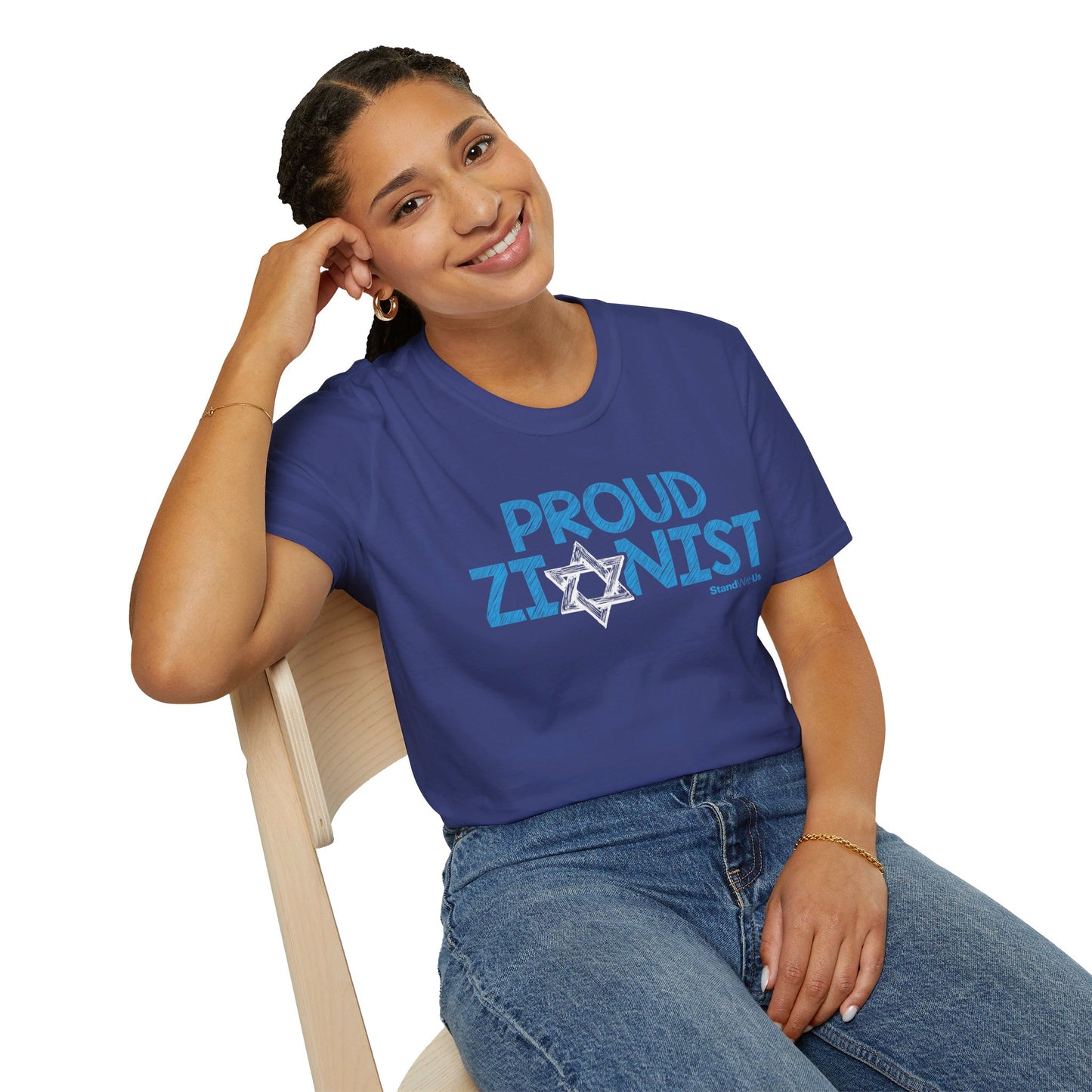 Proud Zionist - Unisex Softstyle T-Shirt