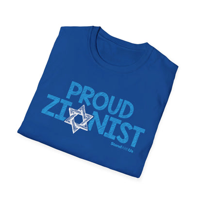 Proud Zionist - Unisex Softstyle T-Shirt