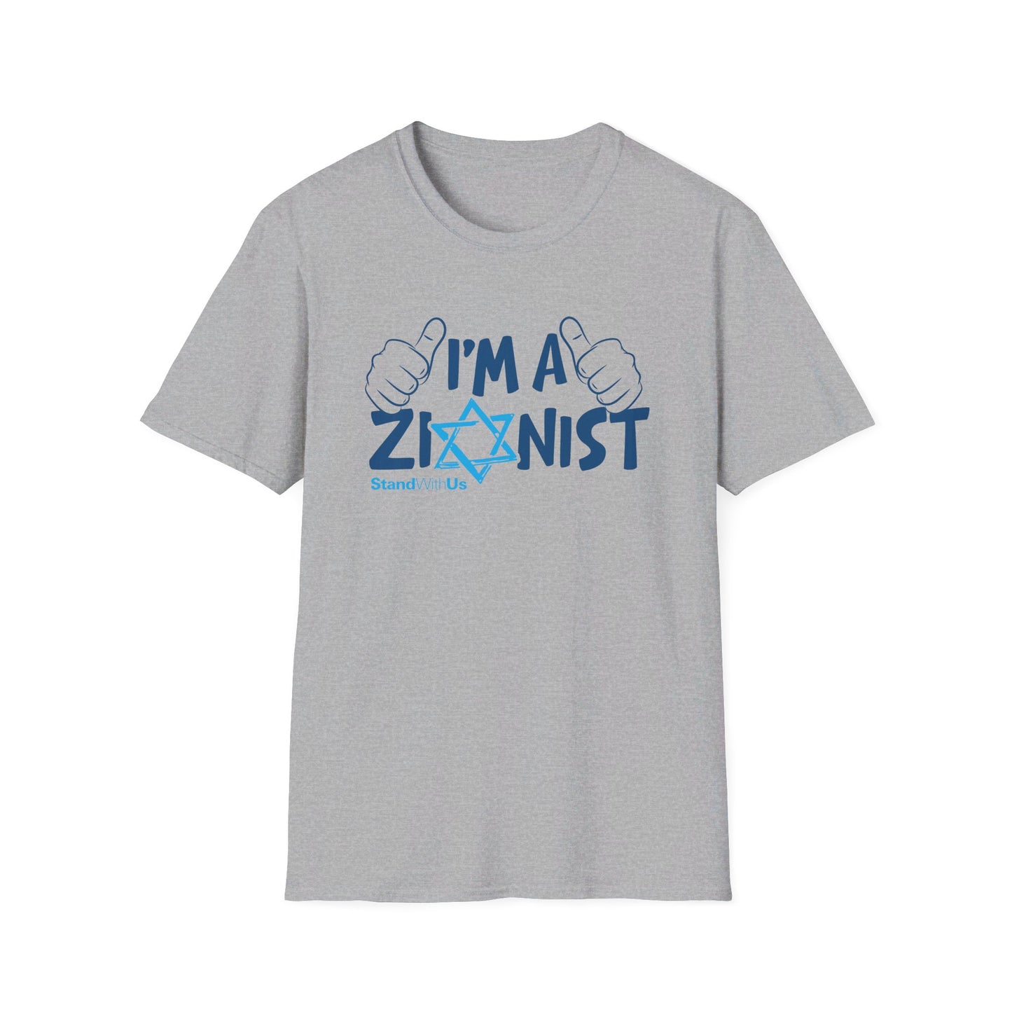 I'm A Zionist - Unisex Softstyle T-Shirt