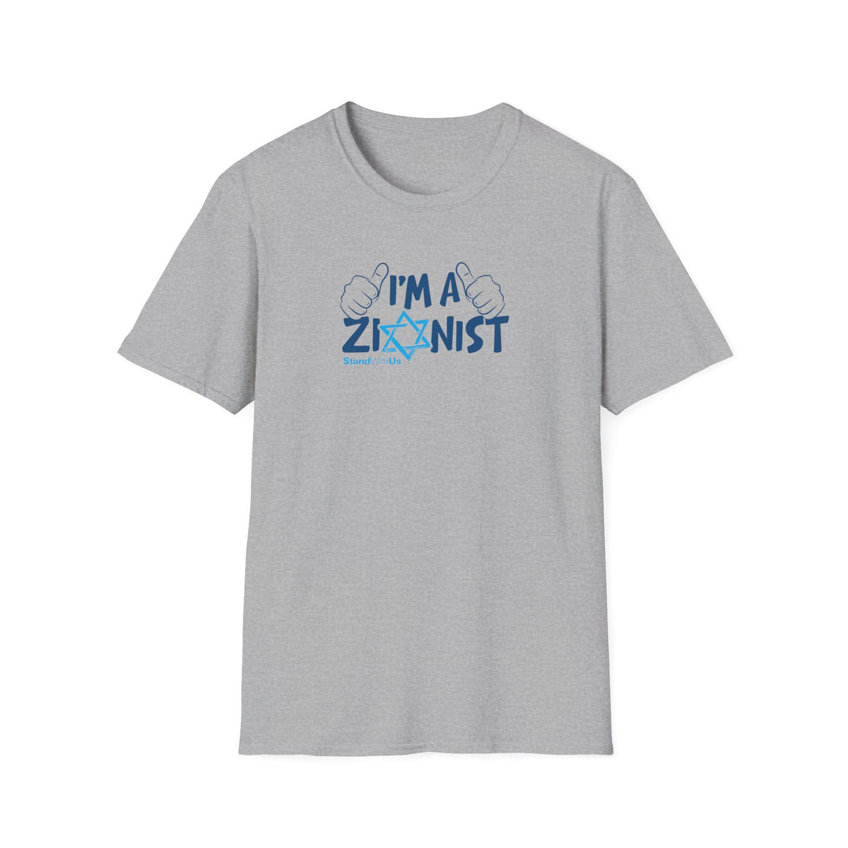 I'm A Zionist - Unisex Softstyle T-Shirt