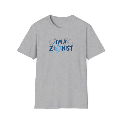 I'm A Zionist - Unisex Softstyle T-Shirt