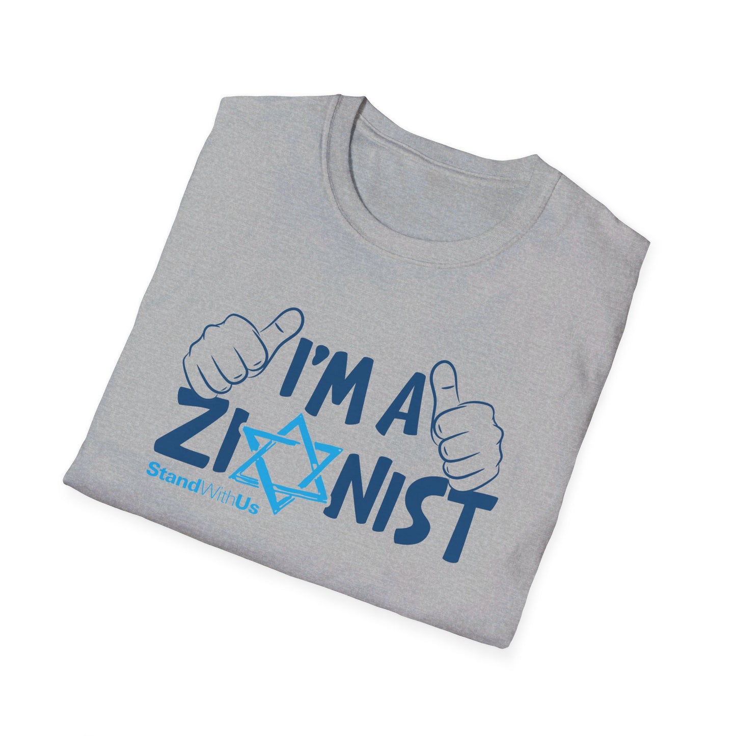 I'm A Zionist - Unisex Softstyle T-Shirt