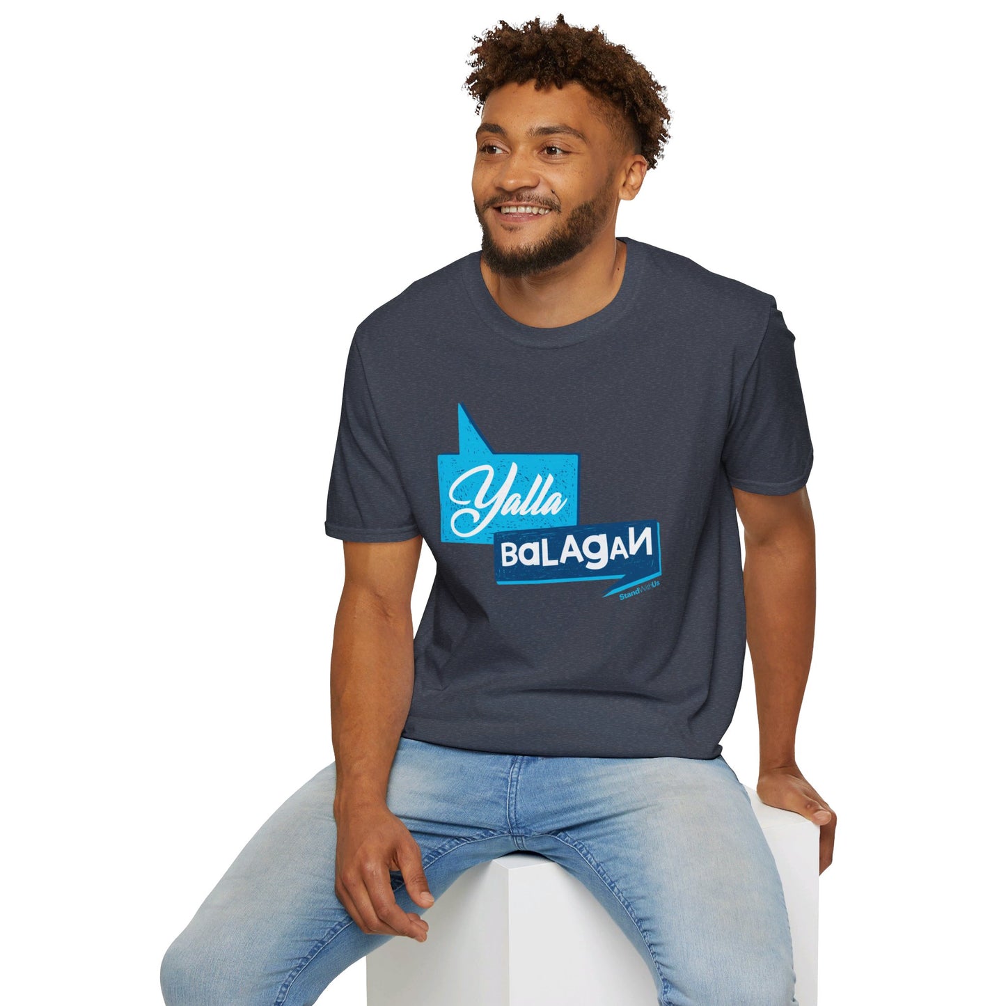 Yalla Balagan - Unisex Softstyle T-Shirt