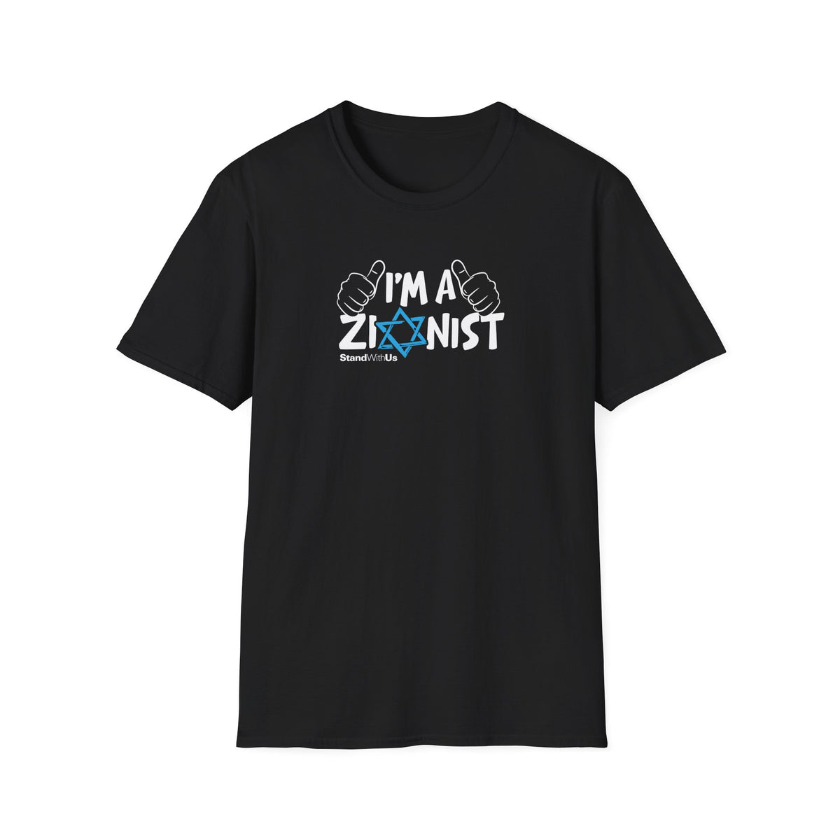 I'm A Zionist - Unisex Softstyle T-Shirt