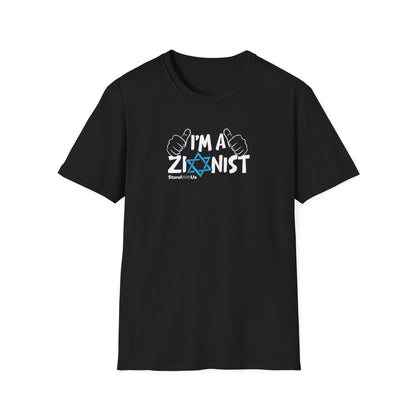 I'm A Zionist - Unisex Softstyle T-Shirt
