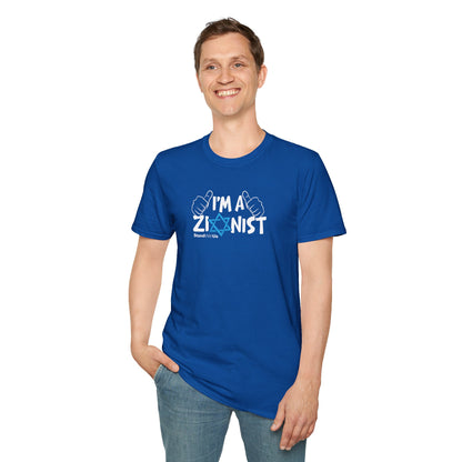 I'm A Zionist - Unisex Softstyle T-Shirt