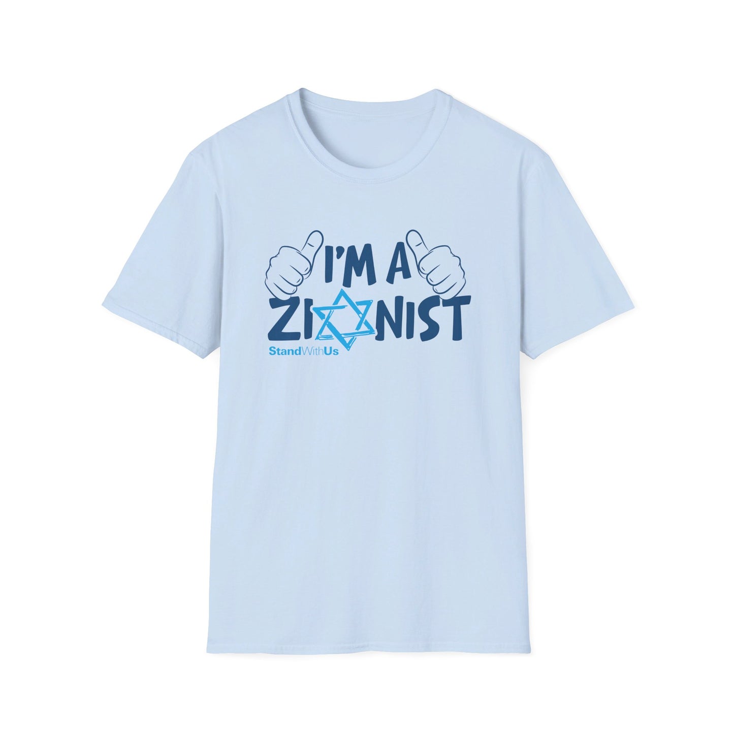 I'm A Zionist - Unisex Softstyle T-Shirt