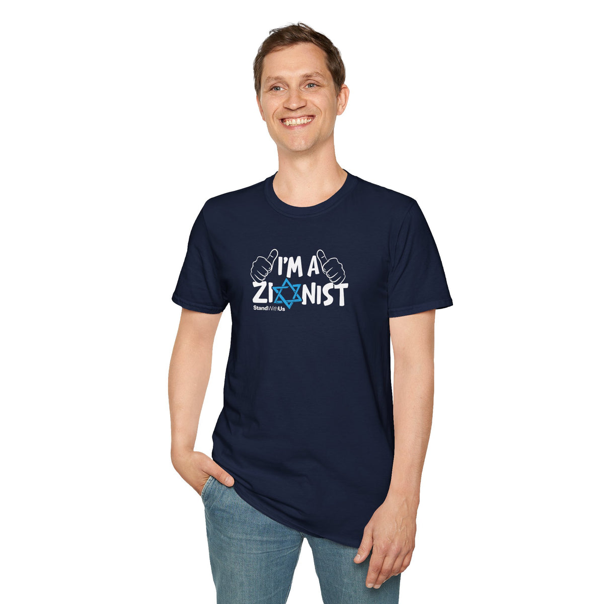 I'm A Zionist - Unisex Softstyle T-Shirt