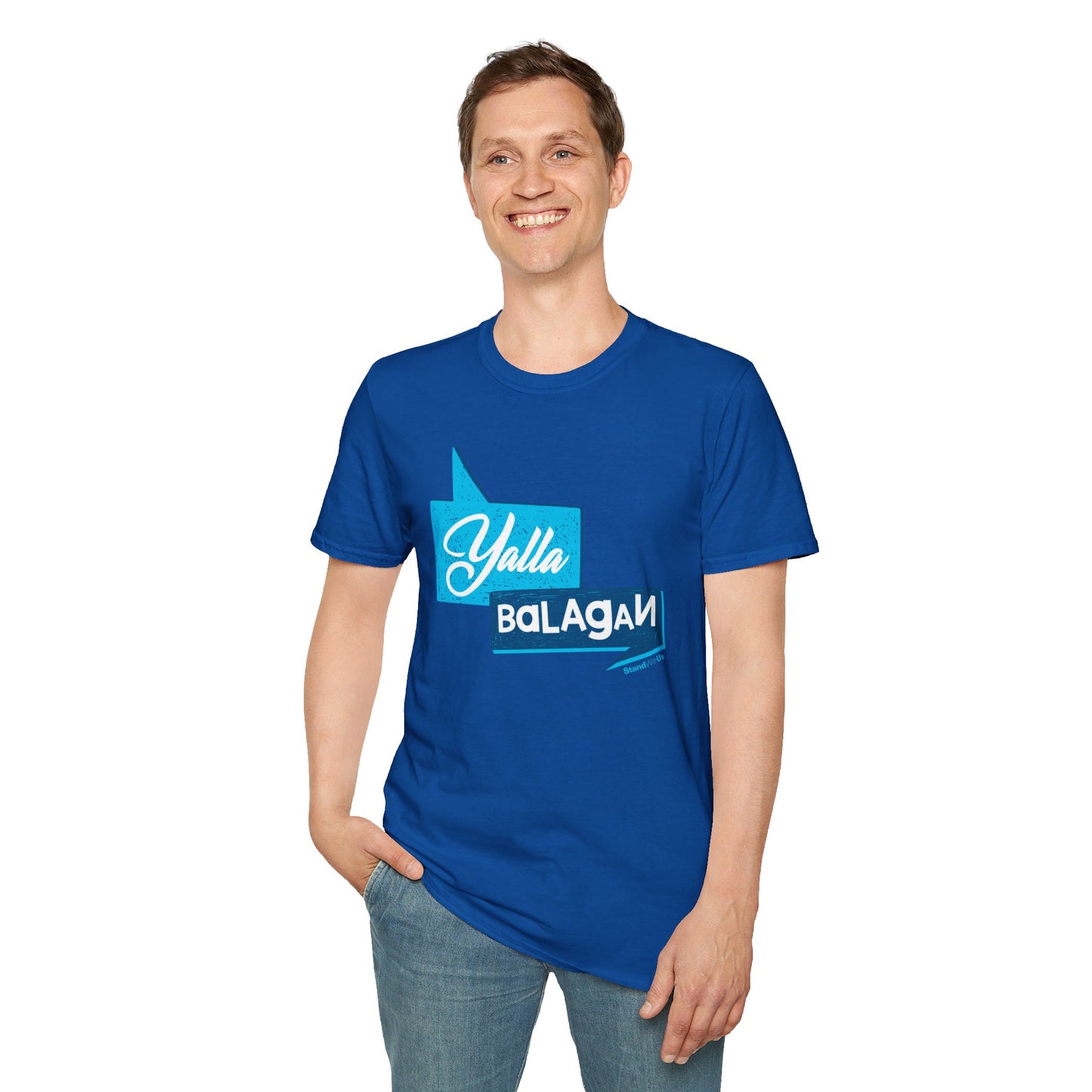 Yalla Balagan - Unisex Softstyle T-Shirt