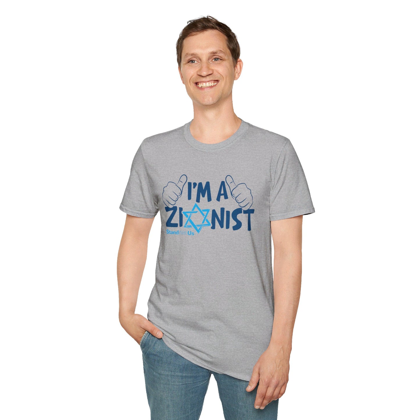 I'm A Zionist - Unisex Softstyle T-Shirt