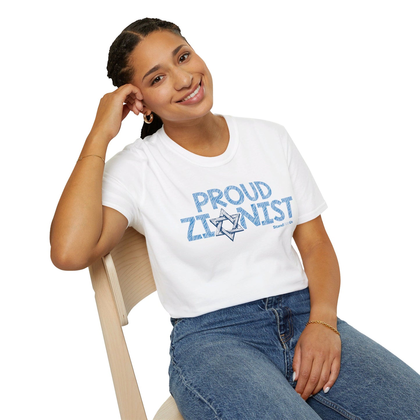 Proud Zionist - Unisex Softstyle T-Shirt