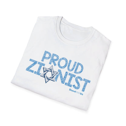 Proud Zionist - Unisex Softstyle T-Shirt