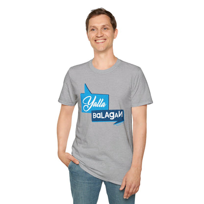 Yalla Balagan - Unisex Softstyle T-Shirt