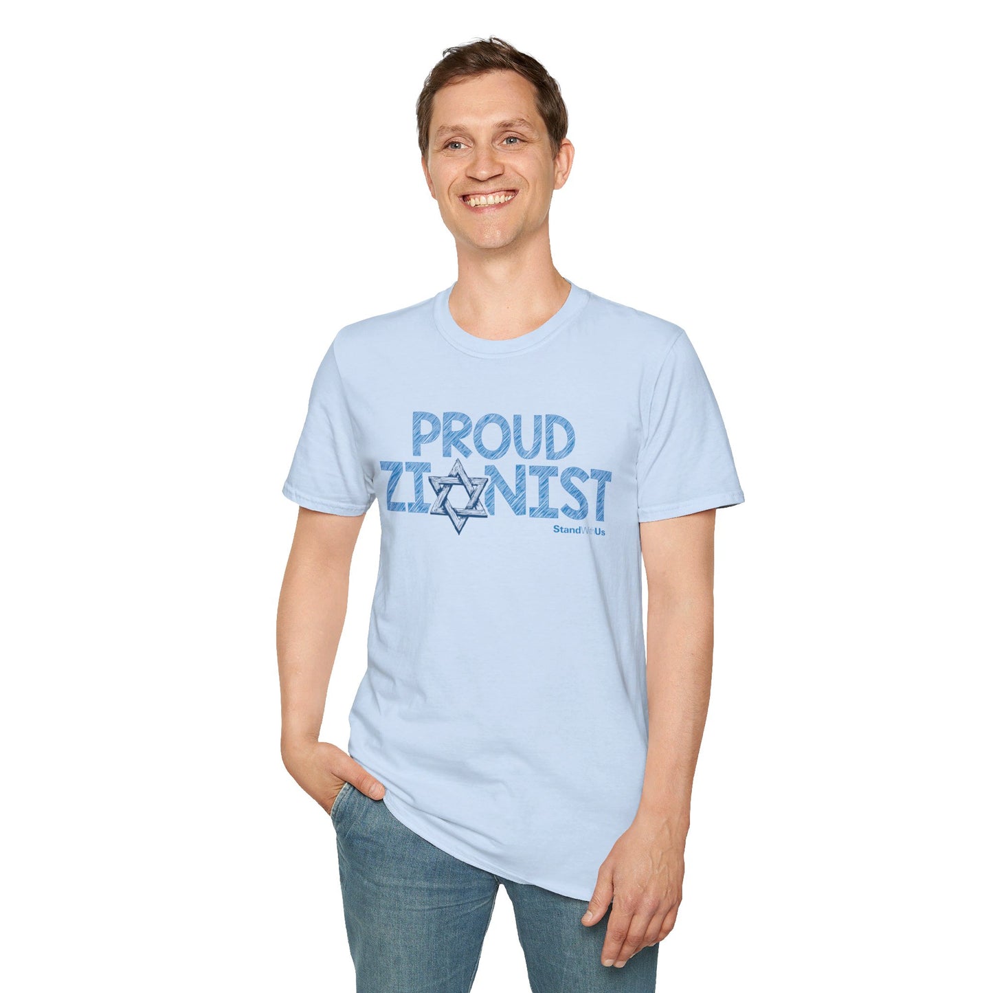 Proud Zionist - Unisex Softstyle T-Shirt