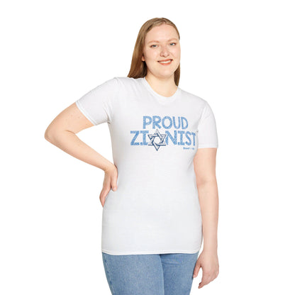 Proud Zionist - Unisex Softstyle T-Shirt