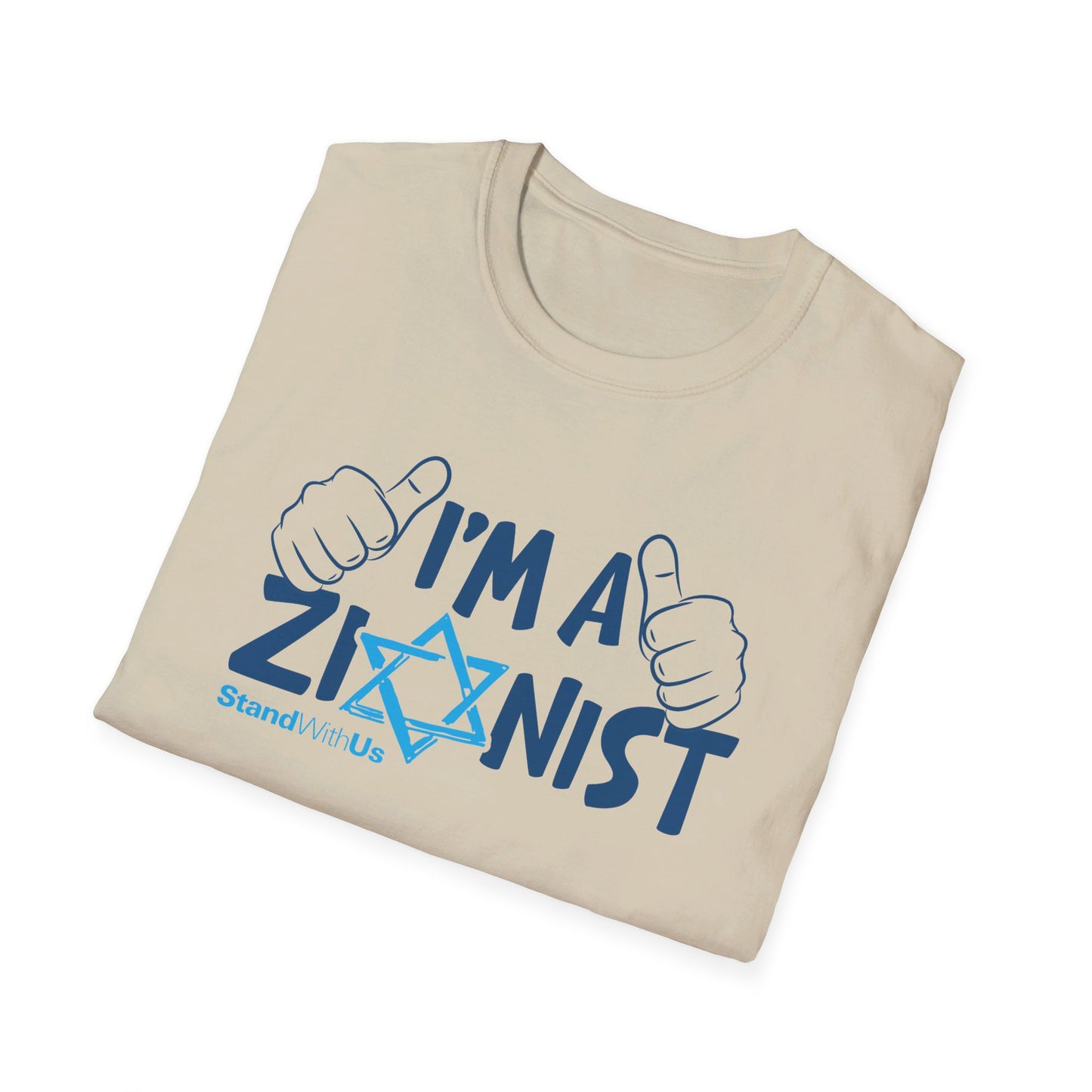 I'm A Zionist - Unisex Softstyle T-Shirt