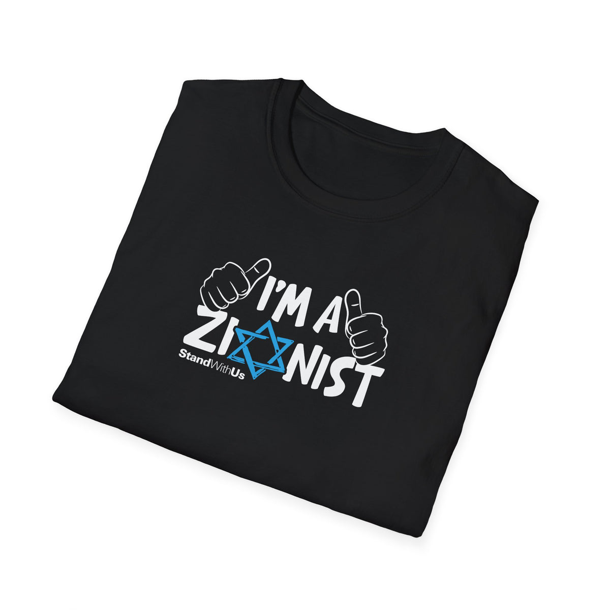 I'm A Zionist - Unisex Softstyle T-Shirt