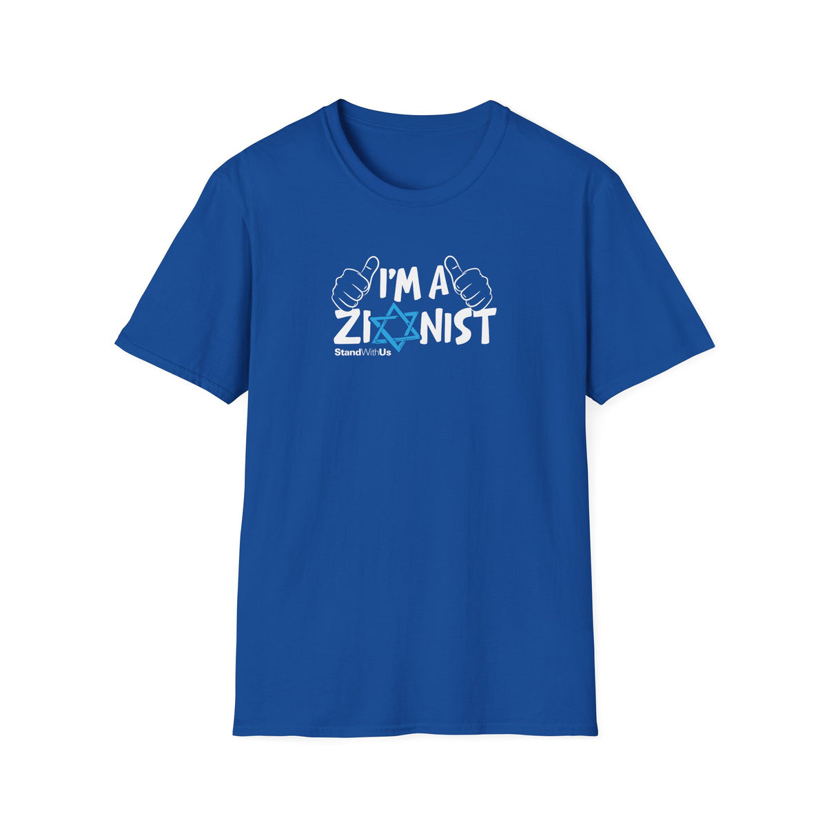 I'm A Zionist - Unisex Softstyle T-Shirt