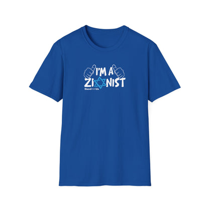 I'm A Zionist - Unisex Softstyle T-Shirt
