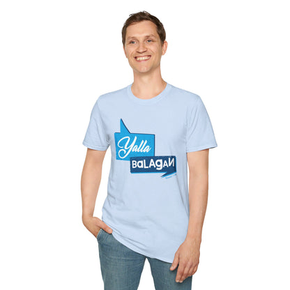 Yalla Balagan - Unisex Softstyle T-Shirt