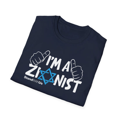 I'm A Zionist - Unisex Softstyle T-Shirt