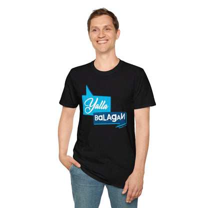 Yalla Balagan - Unisex Softstyle T-Shirt