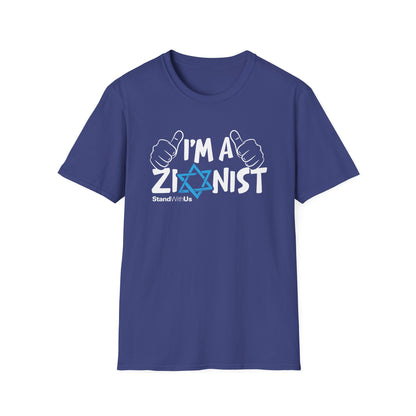 I'm A Zionist - Unisex Softstyle T-Shirt