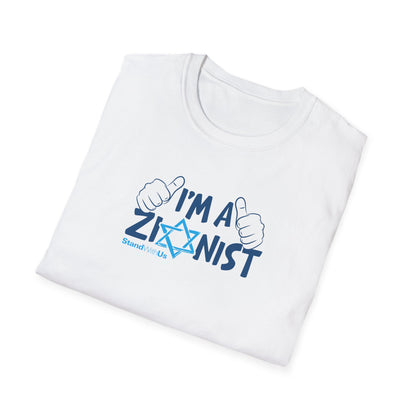 I'm A Zionist - Unisex Softstyle T-Shirt