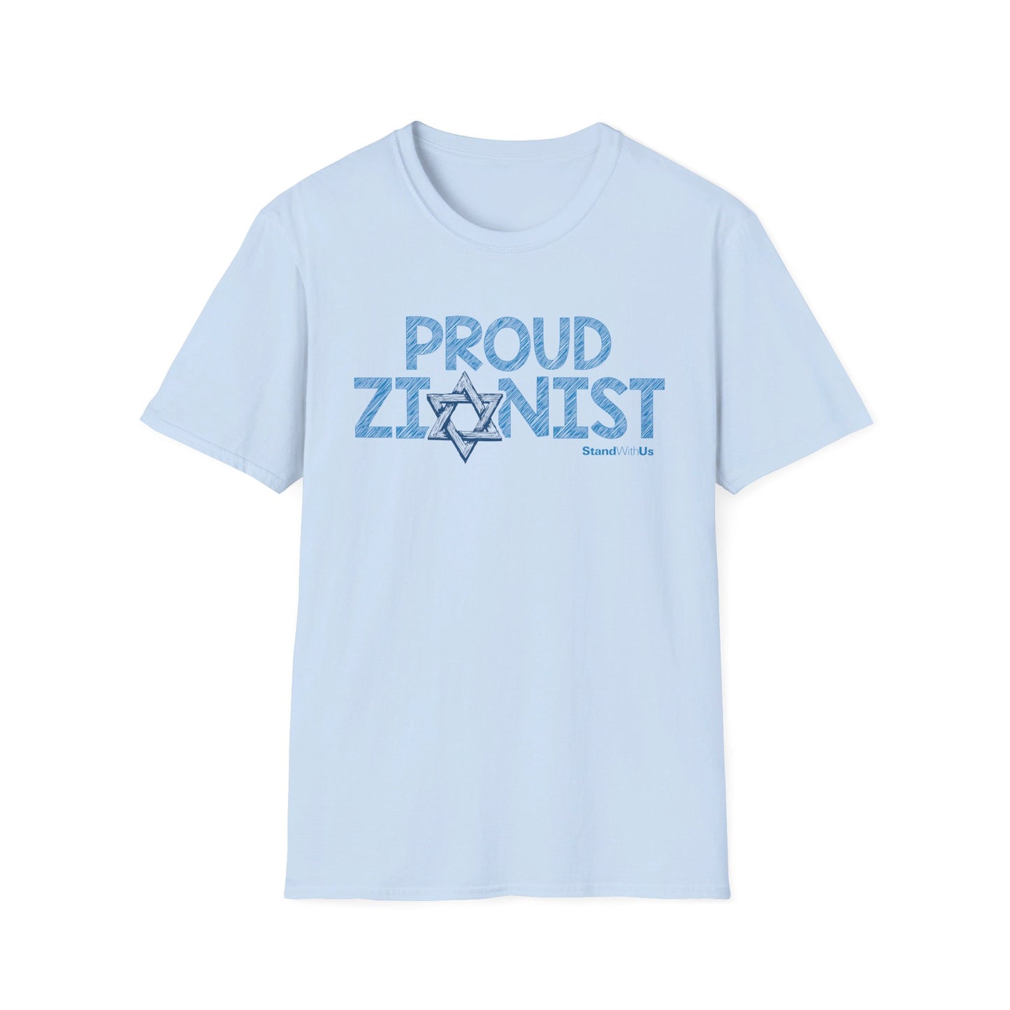 Proud Zionist - Unisex Softstyle T-Shirt