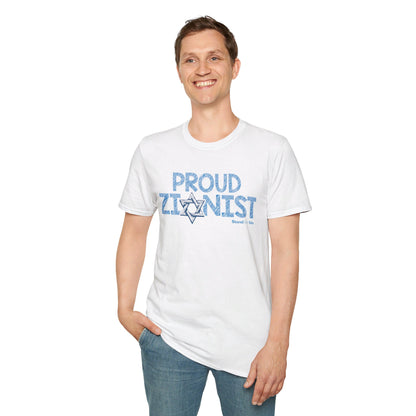 Proud Zionist - Unisex Softstyle T-Shirt