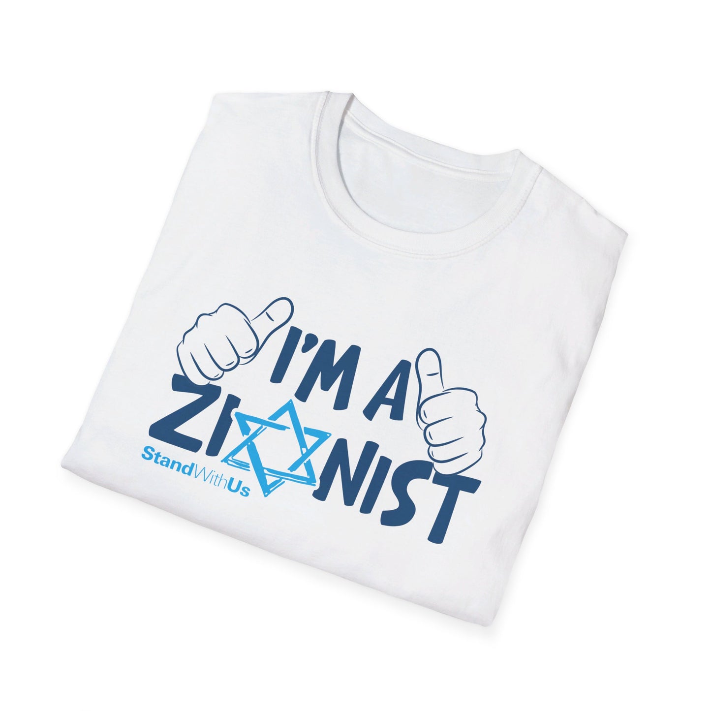 I'm A Zionist - Unisex Softstyle T-Shirt