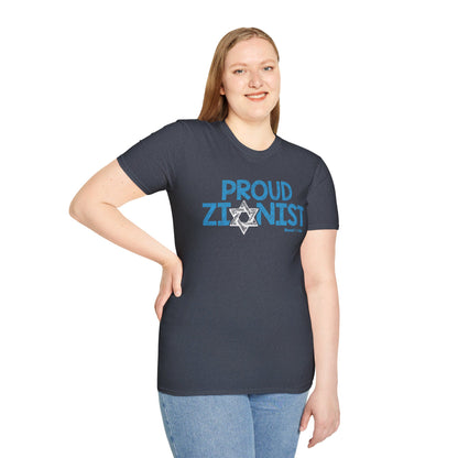 Proud Zionist - Unisex Softstyle T-Shirt